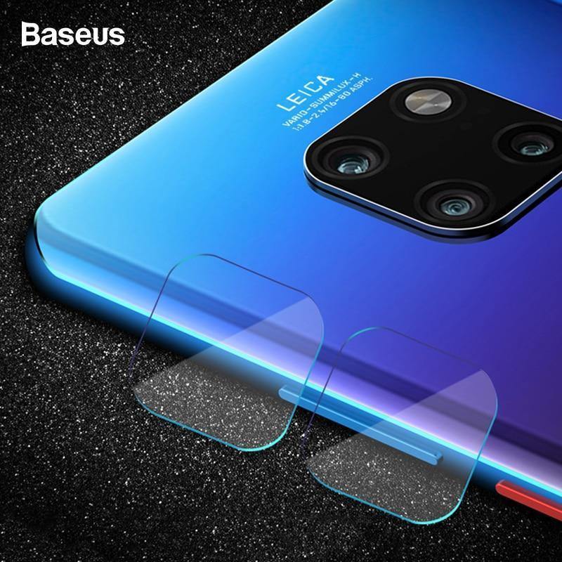 Planet Gates Baseus 0.2mm Tempered Glass Camera Lens For Huawei Mate 20 Pro Back Camera Glass Screen Protector Protective Film For Mate 20