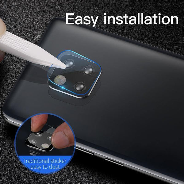 Planet Gates Baseus 0.2mm Tempered Glass Camera Lens For Huawei Mate 20 Pro Back Camera Glass Screen Protector Protective Film For Mate 20