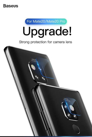 Planet Gates Baseus 0.2mm Tempered Glass Camera Lens For Huawei Mate 20 Pro Back Camera Glass Screen Protector Protective Film For Mate 20