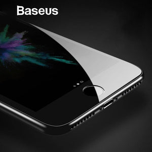 Planet Gates Baseus 0.2mm Ultra Thin Protective Glass For iPhone 8 8 Plus Screen Protector 9H Scratch Proof Tempered Glass For iPhone 8
