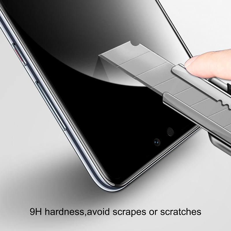 Planet Gates Baseus 0.3mm 3D Surface Full Coverage Screen Protector For Huawei P20 P20 Pro Tempered Glass 9H Protective Glass For Huawei P20