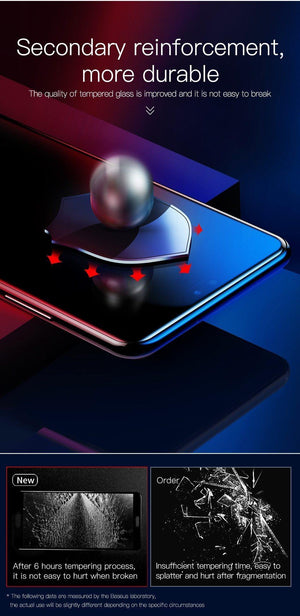 Planet Gates Baseus 0.3mm 3D Surface Full Coverage Screen Protector For Huawei P20 P20 Pro Tempered Glass 9H Protective Glass For Huawei P20