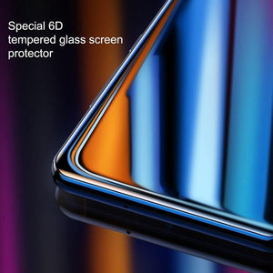 Planet Gates Baseus 0.3mm 6D Curved Full Cover Screen Protector For Huawei P20 P20 Pro Premium Tempered Glass Huawei P20 9H Protective Glass
