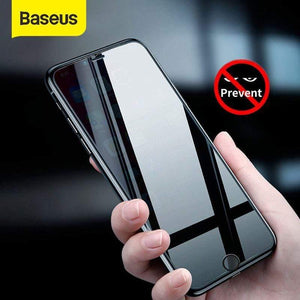 Baseus 0.3mm Anti Privacy Screen Tempered Glass for iPhone 8 7 Plus 3D Safety Protective Tempered Glass for iPhone 7 8 Glass