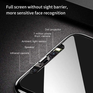 Baseus 0.3mm Anti Privacy Screen Tempered Glass for iPhone 8 7 Plus 3D Safety Protective Tempered Glass for iPhone 7 8 Glass