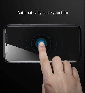 Planet Gates Baseus 0.3mm Anti Spy Tempered Glass For iPhone X 10 Privacy Screen Protector For iPhoneX Anti Peeping Film Protective Glass
