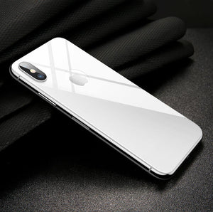 Planet Gates Baseus 0.3mm Back Screen Protector For iPhone X 9H Back Tempered Glass For iPhone X Ultra Thin Protective Glass Film Back Cover