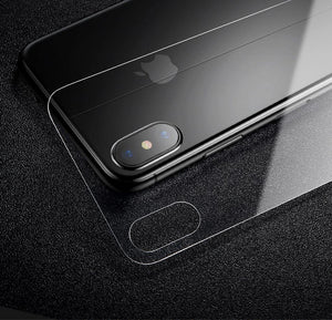 Planet Gates Baseus 0.3mm Back Screen Protector For iPhone X 9H Back Tempered Glass For iPhone X Ultra Thin Protective Glass Film Back Cover