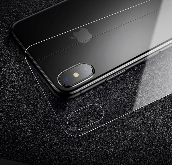 Planet Gates Baseus 0.3mm Back Screen Protector For iPhone X 9H Back Tempered Glass For iPhone X Ultra Thin Protective Glass Film Back Cover