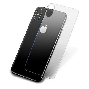 Planet Gates Baseus 0.3mm Back Tempered Glass For iPhone Xs Ultra Thin Transparent Protective Glass For iPhone Xs Max 2018 Back Film Cover