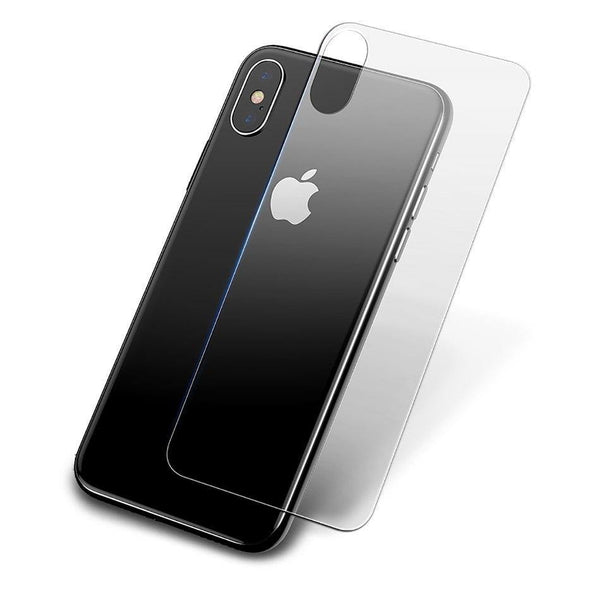 Planet Gates Baseus 0.3mm Back Tempered Glass For iPhone Xs Ultra Thin Transparent Protective Glass For iPhone Xs Max 2018 Back Film Cover