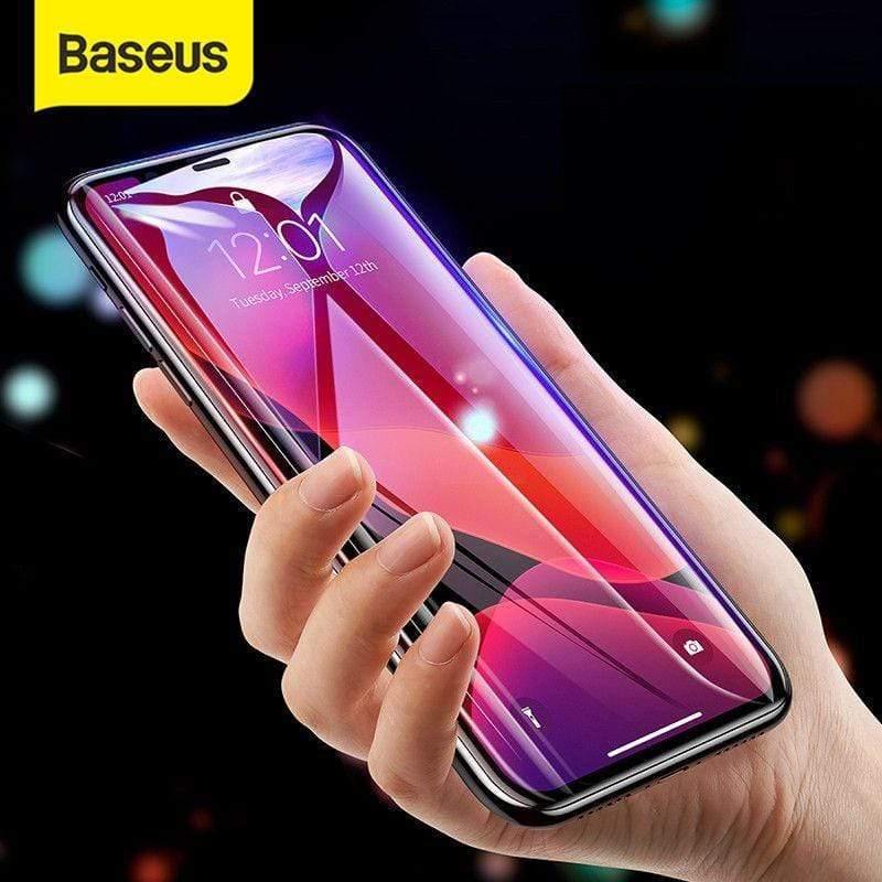 Baseus 0.3mm Full Coverage Protective Glass For iPhone 11 Pro Max Tempered Glass Screen Protector For iPhone 11 Pro Glass