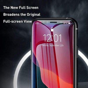Baseus 0.3mm Full Coverage Protective Glass For iPhone 11 Pro Max Tempered Glass Screen Protector For iPhone 11 Pro Glass