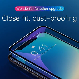 Planet Gates Baseus 0.3mm Full Coverage Tempered Glass For iPhone Xs Xs Max XR 2018 Screen Protector Thin Protective Glass For iPhone X Xs XR