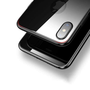 Planet Gates Baseus 0.3mm Protective Glass For iPhone Xs Xs Max XR Back Film Tempered Glass Ultra Thin 9H Scratch Proof Back Glass Film Cover