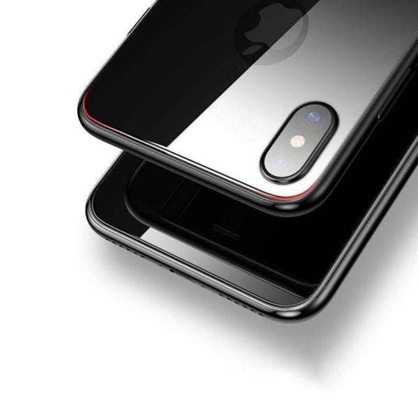 Planet Gates Baseus 0.3mm Protective Glass For iPhone Xs Xs Max XR Back Film Tempered Glass Ultra Thin 9H Scratch Proof Back Glass Film Cover
