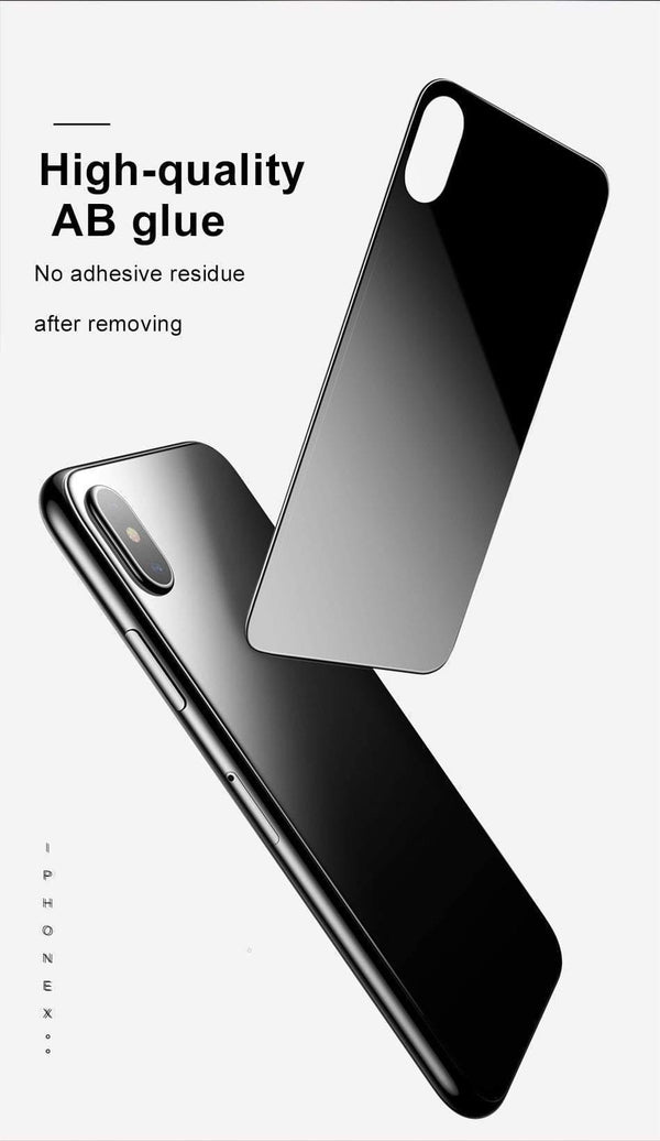Planet Gates Baseus 0.3mm Protective Glass For iPhone Xs Xs Max XR Back Film Tempered Glass Ultra Thin 9H Scratch Proof Back Glass Film Cover