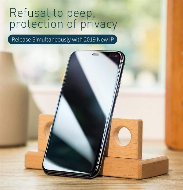 Baseus 0.3mm Protective Tempered Glass For iPhone 11 Pro Glass Full Coverage Screen Protector Glass on iPhone 11 Pro Max 2019