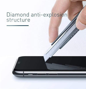 Baseus 0.3mm Protective Tempered Glass For iPhone 11 Pro Glass Full Coverage Screen Protector Glass on iPhone 11 Pro Max 2019