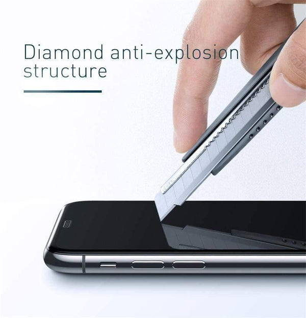 Baseus 0.3mm Protective Tempered Glass For iPhone 11 Pro Glass Full Coverage Screen Protector Glass on iPhone 11 Pro Max 2019