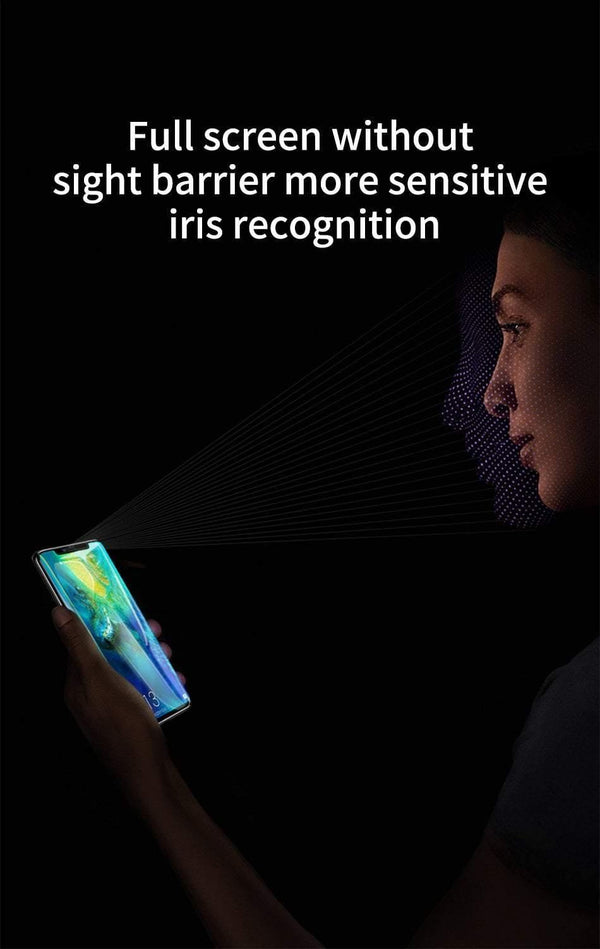 Planet Gates Baseus 0.3mm Screen Protector Tempered Glass For Huawei Mate 20 Pro Full Coverage Curved Toughened Glass Film For Huawei Mate20