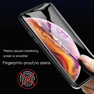 Planet Gates Baseus 0.3mm Screen Protector Tempered Glass For iPhone X Xs Max XR Front Cover Protection Toughened Glass Film For iPhone Xsmax