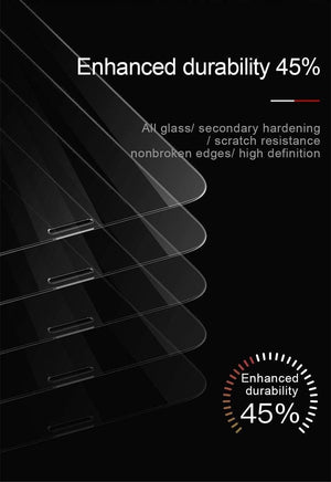 Planet Gates Baseus 0.3mm Screen Protector Tempered Glass For iPhone X Xs Max XR Front Cover Protection Toughened Glass Film For iPhone Xsmax