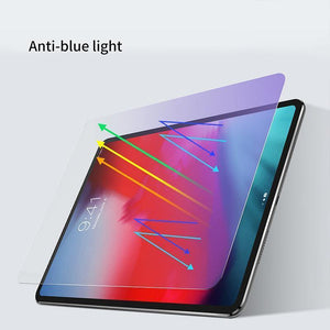 Planet Gates Baseus 0.3mm Tempered Glass For Apple iPad Pro 11'' 12.9'' 2018 Protective Glass 9H Scratch Proof Tablet Glass For iPad Pro 2018