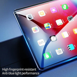 Planet Gates Baseus 0.3mm Tempered Glass For Apple iPad Pro 11'' 12.9'' 2018 Protective Glass 9H Scratch Proof Tablet Glass For iPad Pro 2018