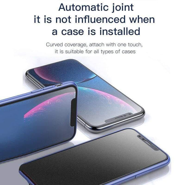 Baseus 0.3mm Tempered Glass for iPhone X Xs Full Cover Protective Glass For iPhone Xs Screen Protector for iPhone X Xs (black For iPhone X XS)