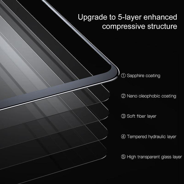 Planet Gates Baseus 0.3mm Thin Full Coverage Protective Glass For Xiaomi 8 8 SE Screen Protector 3D Surface Tempered Glass For Xiaomi 8