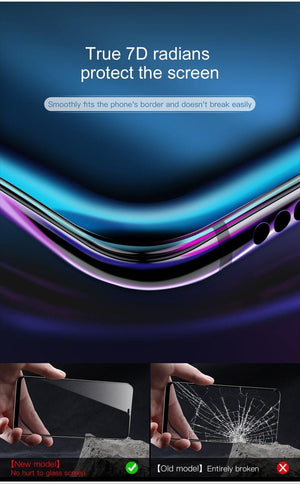 Planet Gates Baseus 0.3mm Thin Full Coverage Protective Glass For Xiaomi 8 8 SE Screen Protector 3D Surface Tempered Glass For Xiaomi 8