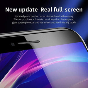 Baseus 0.3mm Thin Protective Glass For iPhone 7 8 6 6s Screen Protector 9H Full Coverage Tempered Glass For iPhone X XS MAX