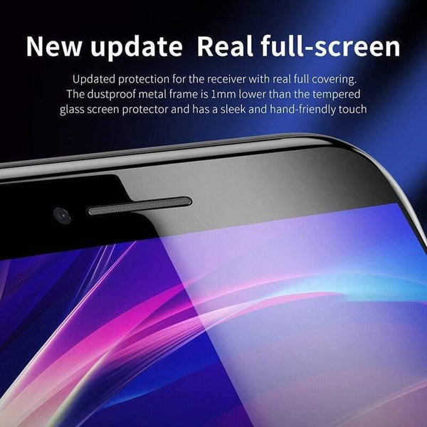 Baseus 0.3mm Thin Protective Glass For iPhone 7 8 6 6s Screen Protector 9H Full Coverage Tempered Glass For iPhone X XS MAX