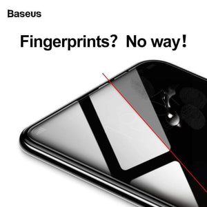 Baseus 0.3mm Thin Protective Glass For Xiaomi Mix 3 Screen Protector 9H Scratch Proof Anti Blue Tempered Glass For Xiaomi Mix3