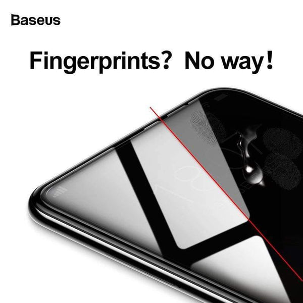 Baseus 0.3mm Thin Protective Glass For Xiaomi Mix 3 Screen Protector 9H Scratch Proof Anti Blue Tempered Glass For Xiaomi Mix3