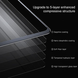 Planet Gates Baseus 0.3mm Thin Screen Protector For Xiaomi 8 8 SE 9H 7D Tempered Glass Full Coverage Protective Glass Film For Xiaomi 8 8SE