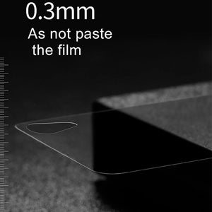 Planet Gates Baseus 0.3mm Transparent Back Screen Protector For iPhone XR Tempered Glass Protective Back Film For iPhoneXr Back Cover Glass
