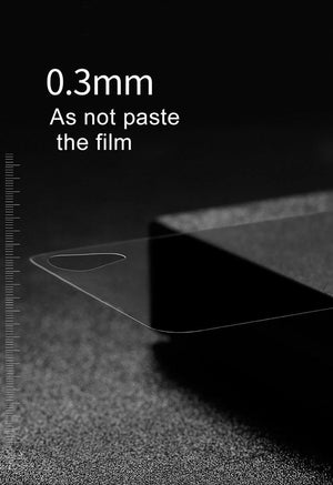 Planet Gates Baseus 0.3mm Transparent Back Screen Protector For iPhone XR Tempered Glass Protective Back Film For iPhoneXr Back Cover Glass