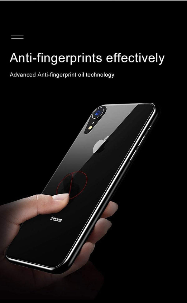 Planet Gates Baseus 0.3mm Transparent Back Screen Protector For iPhone XR Tempered Glass Protective Back Film For iPhoneXr Back Cover Glass