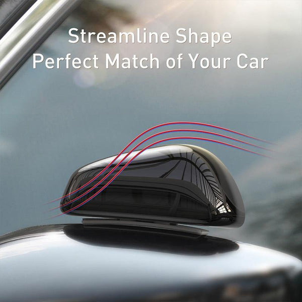Baseus 1 Pair Car Blind Spot Mirror Car Rearview Auxiliary Mirror HD Large View Convex Glass Wide Angle Rear View Mirror