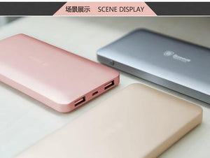 Planet Gates Baseus 10000mAh Dual USB Power bank Portable Mobile Phone Charger Powerbank For iPhone Xiaomi External Battery Poverbank