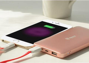 Planet Gates Baseus 10000mAh Dual USB Power bank Portable Mobile Phone Charger Powerbank For iPhone Xiaomi External Battery Poverbank