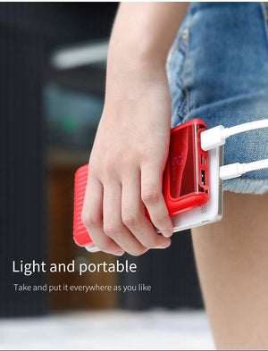 Planet Gates Baseus 10000mAh LCD Quick Charge 3.0 Dual USB Power Bank For iPhone X 8 7 6 Samsung S9 S8 Xiaomi Powerbank Battery Charger QC3.0