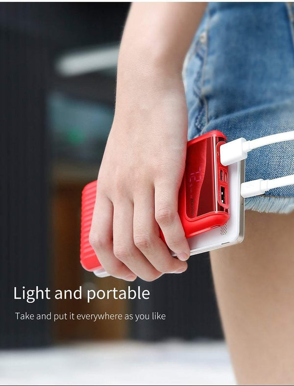 Planet Gates Baseus 10000mAh LCD Quick Charge 3.0 Dual USB Power Bank For iPhone X 8 7 6 Samsung S9 S8 Xiaomi Powerbank Battery Charger QC3.0