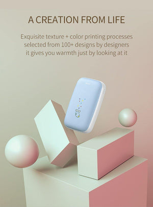 Planet Gates Baseus 10000mAh Mini Handwarmer Power Bank For iPhone Samsung Huawei Xiaomi USB Powerbank Portable External Battery Charger Bank
