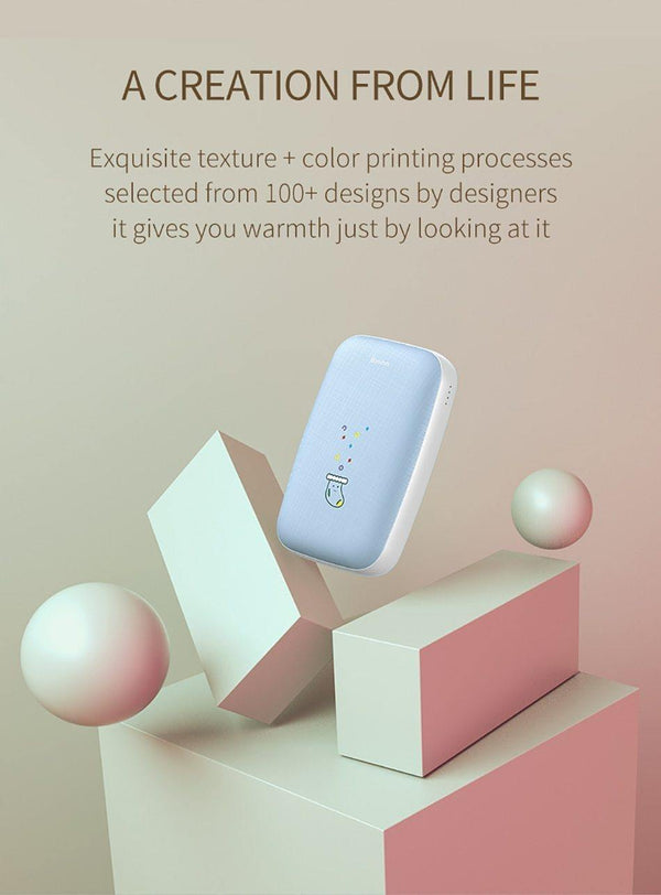 Planet Gates Baseus 10000mAh Mini Handwarmer Power Bank For iPhone Samsung Huawei Xiaomi USB Powerbank Portable External Battery Charger Bank