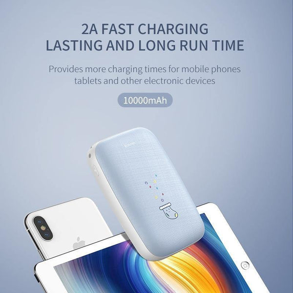 Planet Gates Baseus 10000mAh Mini Handwarmer Power Bank For iPhone Samsung Huawei Xiaomi USB Powerbank Portable External Battery Charger Bank