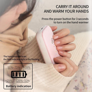 Planet Gates Baseus 10000mAh Mini Handwarmer Power Bank For iPhone Samsung Huawei Xiaomi USB Powerbank Portable External Battery Charger Bank