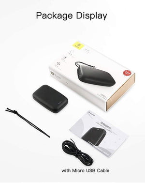 Planet Gates Baseus 10000mAh Mini Power Bank For iPhone Samsung Huawei Xiaomi Powerbank Portable USB Charging Power Bank External Battery
